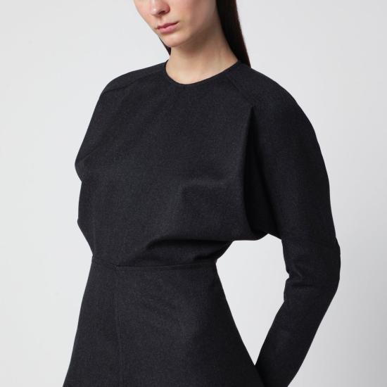 26FW 빅토리아 베컴 롱 원피스 1124WDR005231FWO DG GREY - VICTORIA BECKHAM