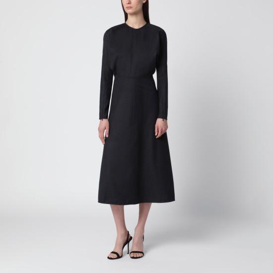 26FW 빅토리아 베컴 롱 원피스 1124WDR005231FWO DG GREY