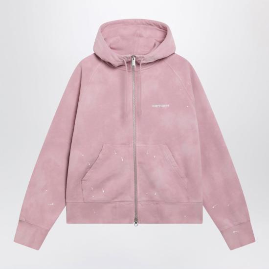 26FW 칼하트 WIP 후드 티셔츠 I036842CO 2P8EJ PINK