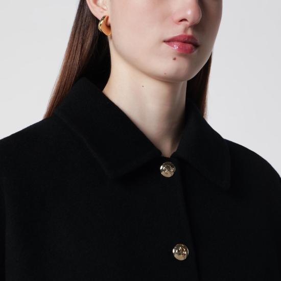 26FW 애니빙 자켓 A0110442WO BLK26 BLACK - ANINE BING