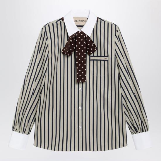 26FW 발렌티노 가라바니 블라우스 9B3AB8J7AC4 V1G BEIGE