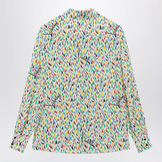 26FW 발렌티노 가라바니 블라우스 9B3AB8M6AE8 CVT MULTICOLOR - VALENTINO GARAVANI
