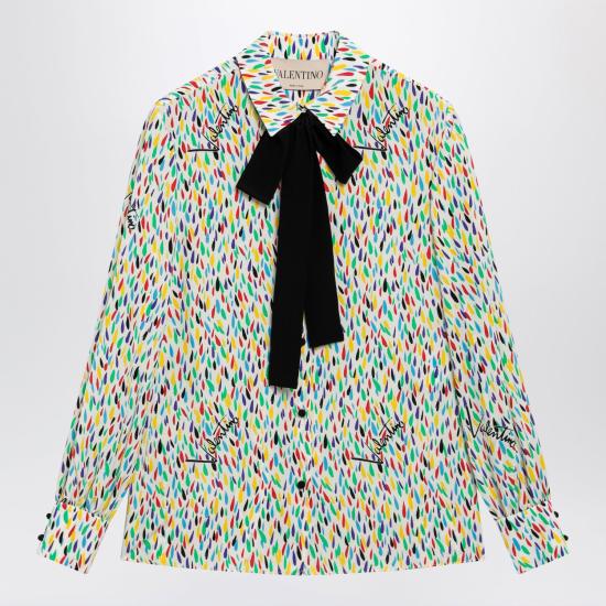 26FW 발렌티노 가라바니 블라우스 9B3AB8M6AE8 CVT MULTICOLOR