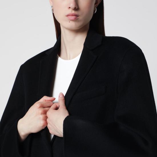 26FW 애니빙 자켓 A017073WO 000 BLACK - ANINE BING