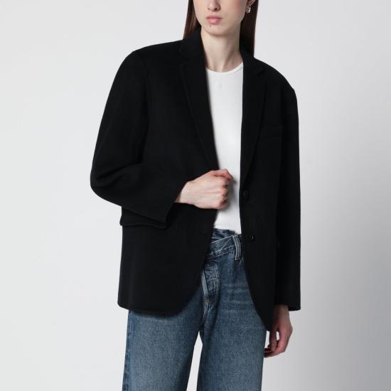 26FW 애니빙 자켓 A017073WO 000 BLACK