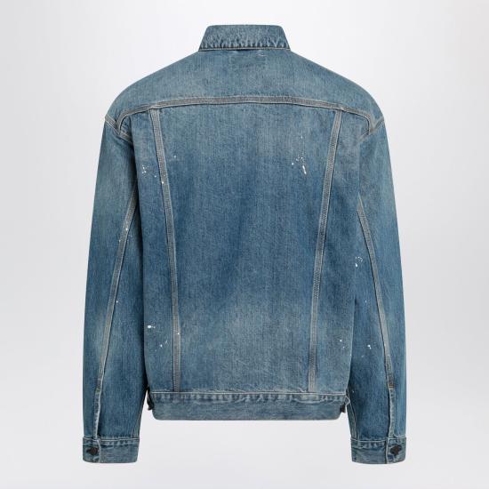 26FW 칼하트 WIP 데님 자켓 I033352DE O1EJ BLUE - CARHARTT WIP