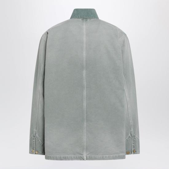 26FW 칼하트 WIP 데님 자켓 I035281CO 3TJ17 GREEN - CARHARTT WIP