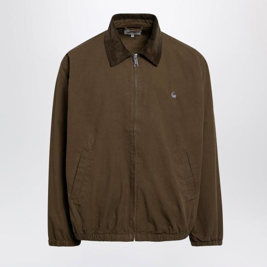 26FW 칼하트 WIP 봄버 자켓 I036804CO 3TUGD BROWN