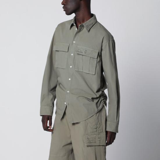 26SS 디스퀘어드2 긴팔 셔츠 S71DM0830D35058 734 BEIGE