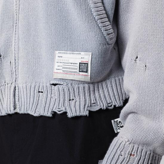 26SS 메종 미하라 야스히로 자켓 A16CD501CO BL BLUE - MAISON MIHARA YASUHIRO