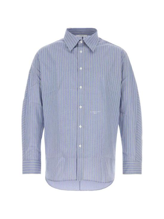 26FW 지방시 긴팔 셔츠 BM615816PL 131 BLUE