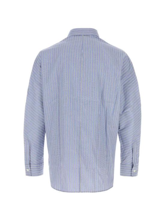 26FW 지방시 긴팔 셔츠 BM615816PL 131 BLUE - GIVENCHY