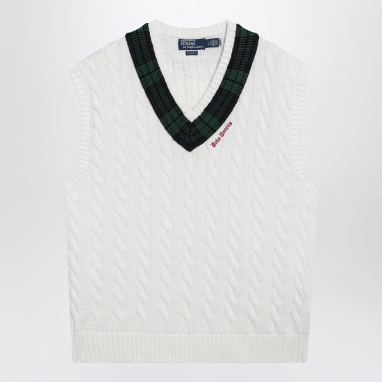 26FW 폴로 랄프로렌 니트 베스트 710B17553001CO CC BEIGE