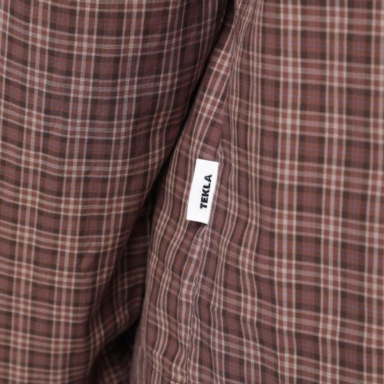 26SS 테클라 라운지 웨어 MLS454CO SC BROWN - TEKLA