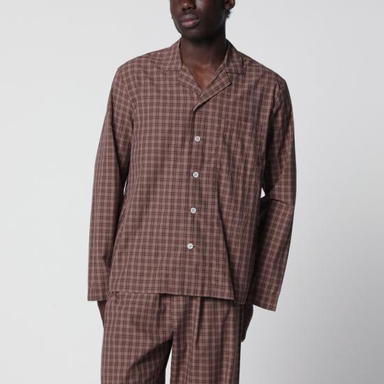 26SS 테클라 라운지 웨어 MLS454CO SC BROWN
