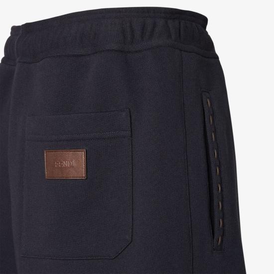 26FW 펜디 숏팬츠 FB1138AUPB F0QB0 BLUE - FENDI