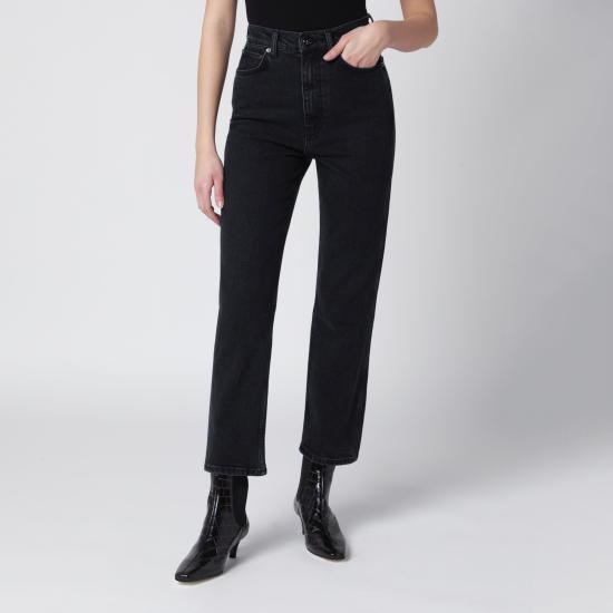26FW 애니빙 스트레이트 팬츠 A0611943CO VTG3 BLACK