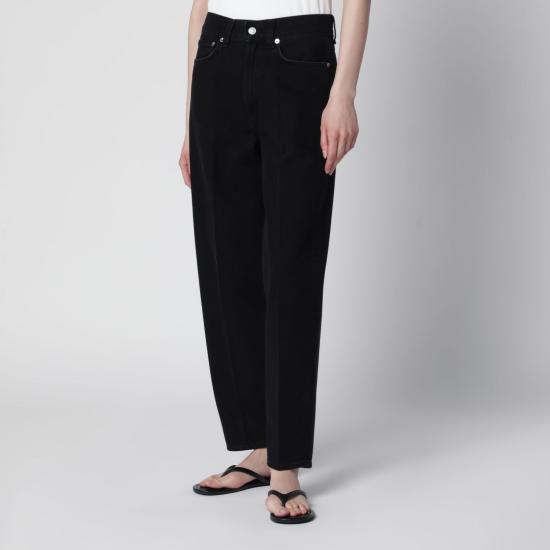 26FW 에이골디 데님 팬츠 A3191817 PHA BLACK
