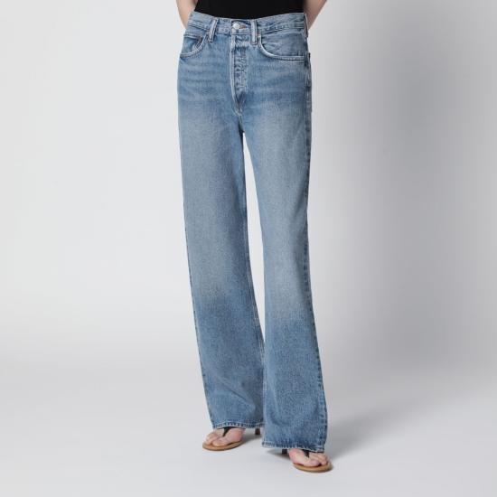 26FW 에이골디 데님 팬츠 A3281885 OBRK BLUE