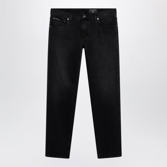 26FW 돌체앤가바나 스트레이트 팬츠 GY07CDG8OX1 S9001 BLACK