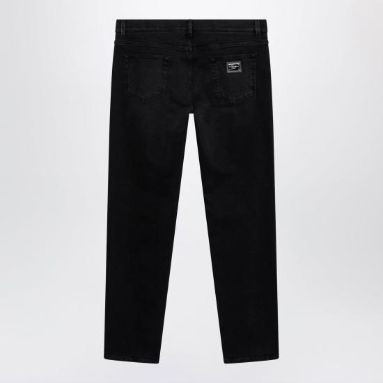 26FW 돌체앤가바나 스트레이트 팬츠 GY07CDG8OX1 S9001 BLACK - DOLCE & GABBANA