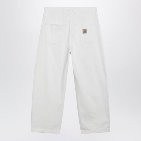 26FW 칼하트 WIP 브랜돈 팬츠 I035893DE 0202 WHITE - CARHARTT WIP