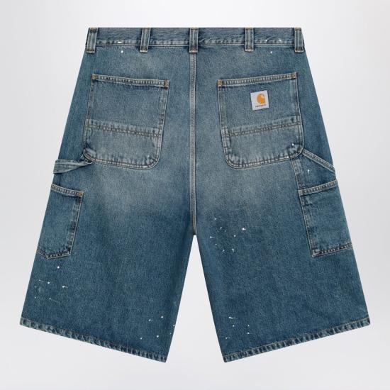 26FW 칼하트 WIP 데님 숏팬츠 I037020DE O1EJ BLUE - CARHARTT WIP