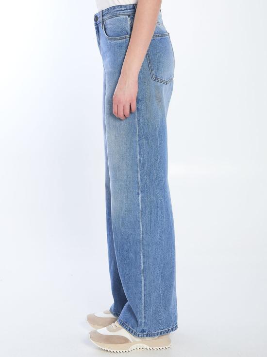 26SS 더로우 에글리타 코튼 진 6525SW1984 BLU BLUE - THE ROW