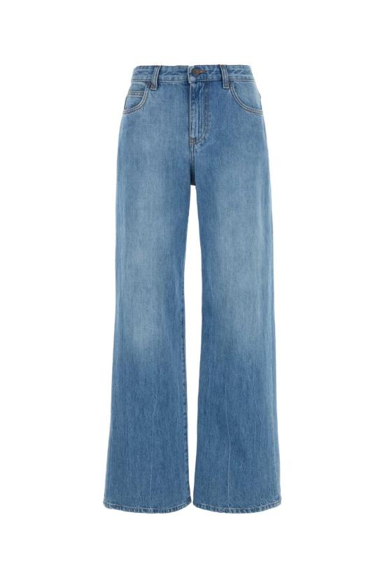 26SS 더로우 에글리타 코튼 진 6525SW1984 BLU BLUE