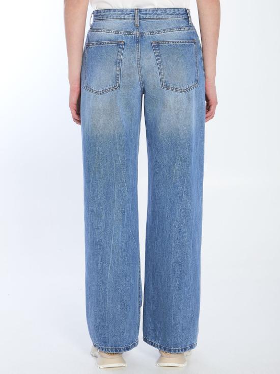 26SS 더로우 에글리타 코튼 진 6525SW1984 BLU BLUE - THE ROW