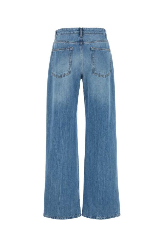 26SS 더로우 에글리타 코튼 진 6525SW1984 BLU BLUE - THE ROW