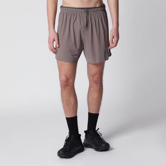 26SS 새티스파이 숏팬츠 12076CO 91000 BROWN
