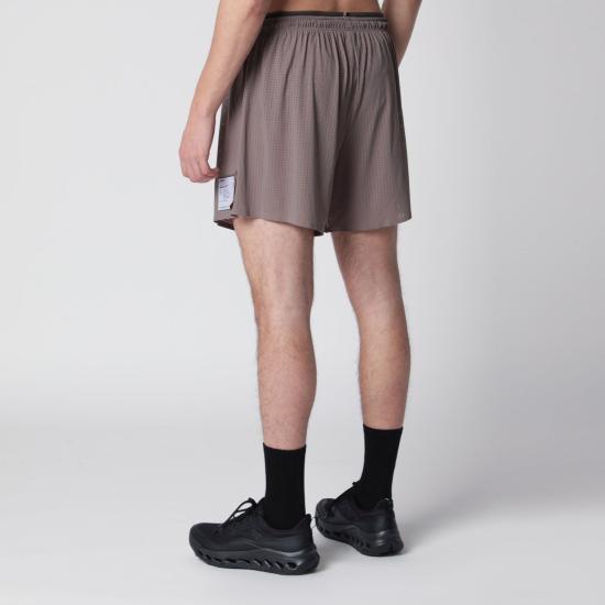 26SS 새티스파이 숏팬츠 12076CO 91000 BROWN - SATISFY