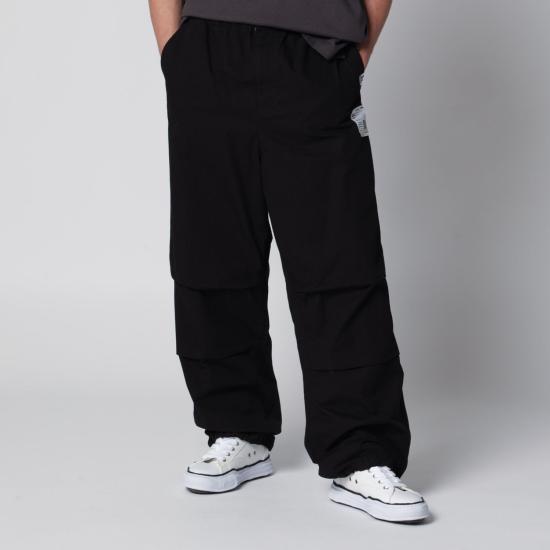 26SS 메종 미하라 야스히로 트레이닝/조거 팬츠 J16PT161CO BLK BLACK