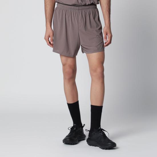 26SS 새티스파이 숏팬츠 12075NY 91000 BROWN