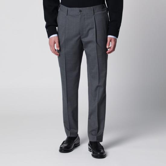 26SS 비아지오 산타니엘로 수트 팬츠 E2989WO 95 GREY