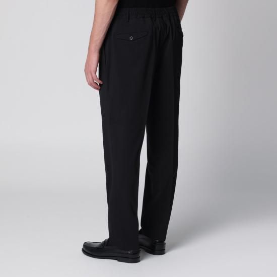 26SS 비아지오 산타니엘로 수트 팬츠 E2989WO 99 BLACK - BIAGIO SANTANIELLO