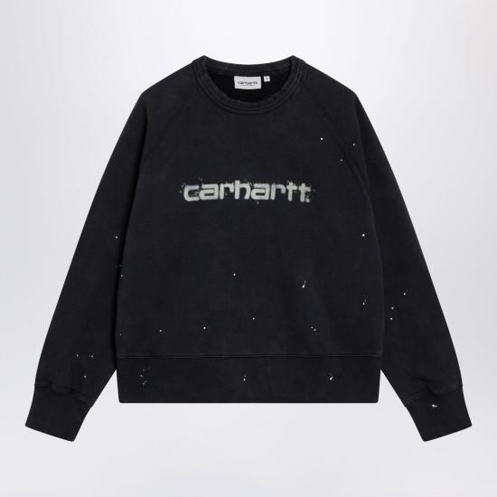 26FW 칼하트 WIP 스웨터 I036843CO 89EJ BLACK