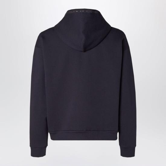 26FW 펜디 후드 티셔츠 FY1360AUPB F0QB0 BLUE - FENDI