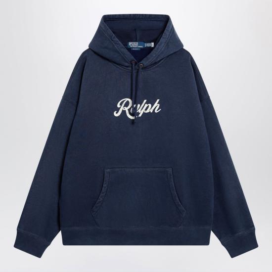 26FW 폴로 랄프로렌 후드 티셔츠 710B19140001CO DC BLUE