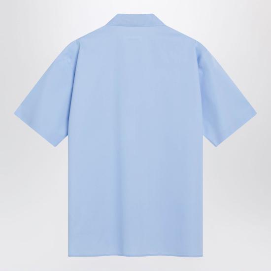 26SS MM6 메종마르지엘라 반팔 셔츠 SH2DR0005M35861 471 LIGHT BLUE - MM6 MAISON MARGIELA