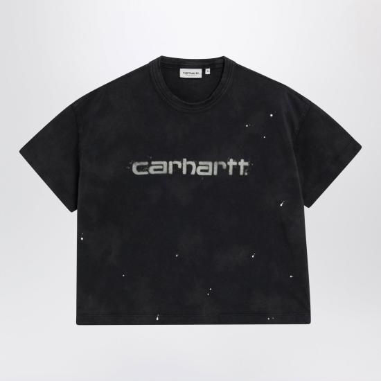 26FW 칼하트 WIP 반팔 티셔츠 I036848CO 89EJ BLACK