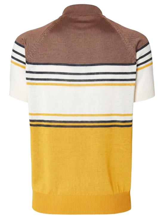 26FW 펜디 폴로 티셔츠 FZC173AWZ5 F1X35 MULTICOLOR - FENDI