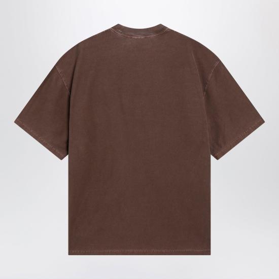 26FW 칼하트 WIP 반팔 티셔츠 I036863CO 47GD BROWN - CARHARTT WIP