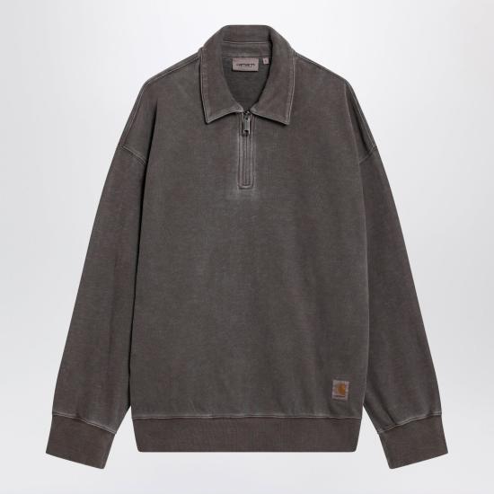 26FW 칼하트 WIP 긴팔 티셔츠 I036893CO 47GD BROWN