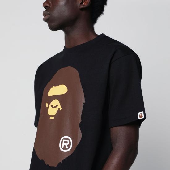 26SS 베이프 반팔 티셔츠 001TEM301002MCO BLK BLACK - BAPE