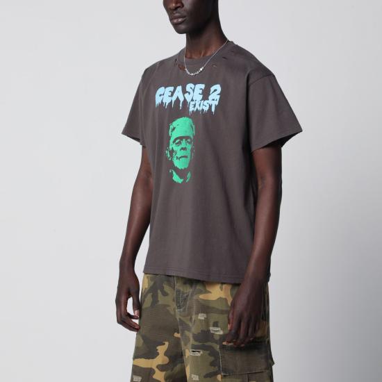 26SS 대거 반팔 티셔츠 10011CO AG GREY