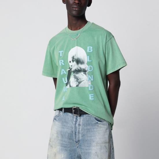 26SS 대거 반팔 티셔츠 11001CO SFG GREEN