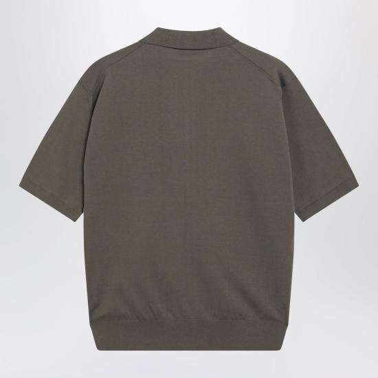 26SS 오라리 폴로 티셔츠 A26SP03KACO OG GREY - AURALEE