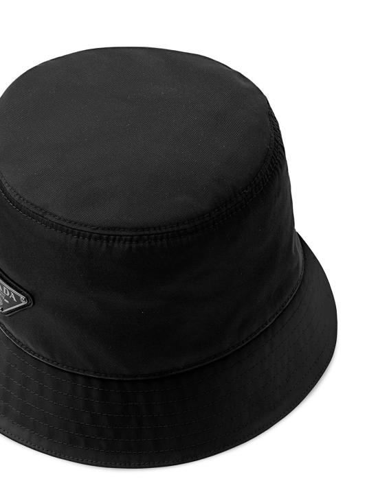 26FW 프라다 리나일론 버킷햇 1HC1372DMI F0002 BLACK - PRADA